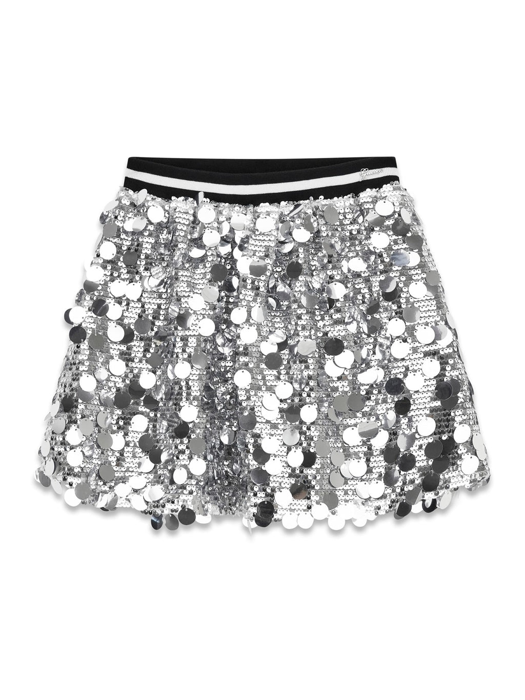 Gonna mini in paillettes