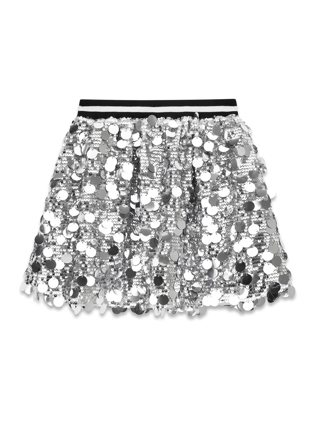 Gonna mini in paillettes