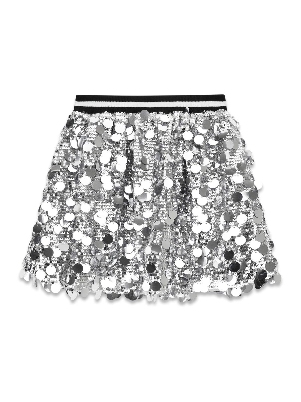 Gonna mini in paillettes