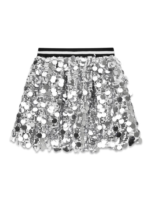 Gonna mini in paillettes